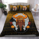 Ligerking Bedding Set - Viking God Odin Raven Bedding Set A7