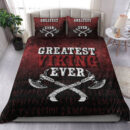 Ligerking Bedding Set - Greatest Viking Ever Bedding Set A7