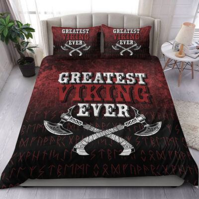 Ligerking Bedding Set - Greatest Viking Ever Bedding Set A7