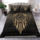 Ligerking Bedding Set - Eye of Odin - Gold Version Bedding Set A7