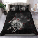 Ligerking Bedding Set - Fenrir Wolf Arrow and Blood Bedding Set A35