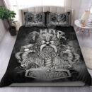 Ligerking Bedding Set - Thor And Hammer Bedding Set A31