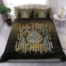 Ligerking Bedding Set - Victory or Valhalla Bedding Set A7