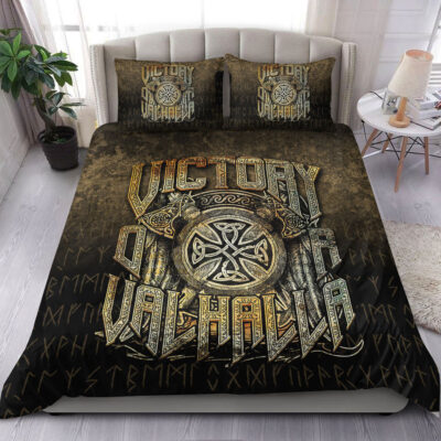 Ligerking Bedding Set - Victory or Valhalla Bedding Set A7