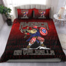 Ligerking Bedding Set - America Or Valhalla Bedding Set A7