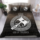 Ligerking Bedding Set - Porr God Of Thunder Bedding Set A7