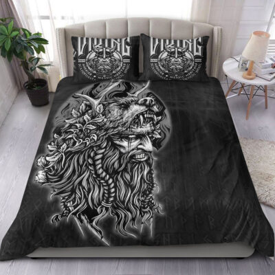 Ligerking Bedding Set - Odin Circle Bedding Set A95