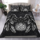 Ligerking Bedding Set - Circle Raven Bedding Set A95