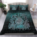 Ligerking Bedding Set - Victory or Valhalla Bedding Set A7