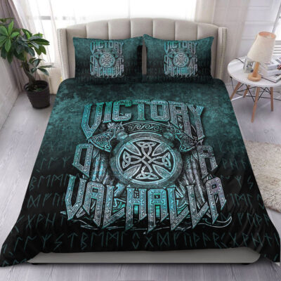 Ligerking Bedding Set - Victory or Valhalla Bedding Set A7