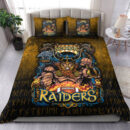 Ligerking Bedding Set - Viking Nordic Raiders Bedding Set A7
