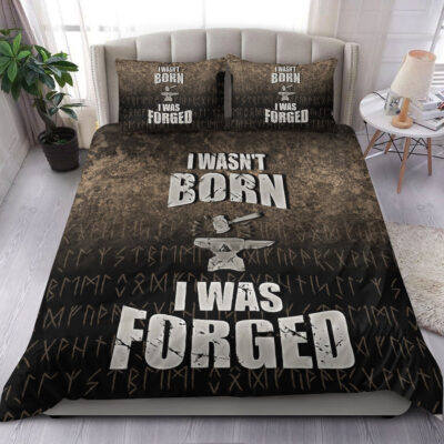 Ligerking Bedding Set -I Wasn't Born I Was Forged Bedding Set A7
