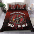 Ligerking Bedding Set - Victory or Valhalla Bedding Set A7