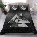 Ligerking Bedding Set - Huginn Muninn Ravens from Odin Viking Bedding Set A7