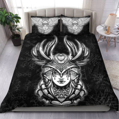 Ligerking Bedding Set - Viking Valkyrie Bedding Set A95