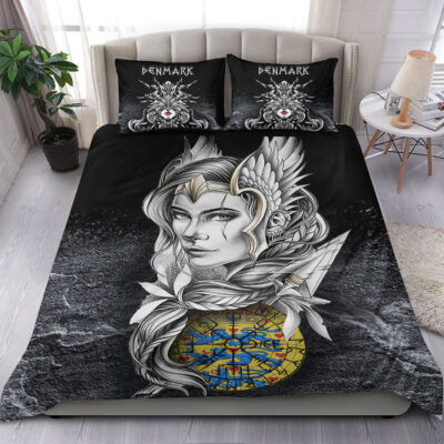 Ligerking Bedding Set - Valkyries Denmark Viking Country Bedding Set A95