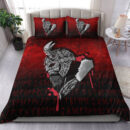 Ligerking Bedding Set - Viking Nordic Odin Bedding Set A7