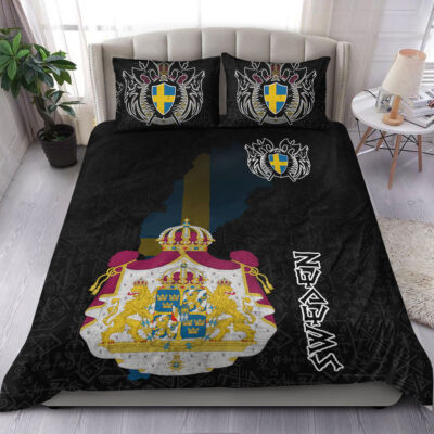 Ligerking Bedding Set - Royal Sweden Bedding Set A35