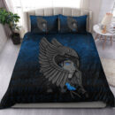 Ligerking Bedding Set -Valkyrie Queen Sigrun Viking Warrior Bedding Set A7