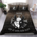 Ligerking Bedding Set - Odin God Of War And Death Bedding Set A7