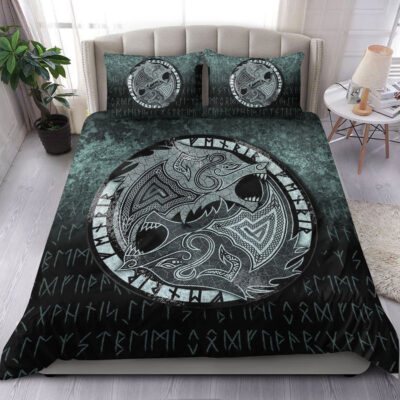 Ligerking Bedding Set - Fenrir the Wolf Bedding Set A7