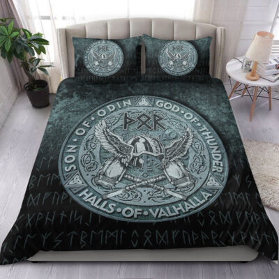 Ligerking Bedding Set -Thor God Of Thunder Bedding Set A7