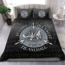 Ligerking Bedding Set -In Odin We Trust Bedding Set A7