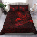 Ligerking Bedding Set - Raven Mjolnir Red Bedding Set A95