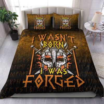 Ligerking Bedding Set - I Wasnâ€™t Born - I Was Forged Bedding Set A7