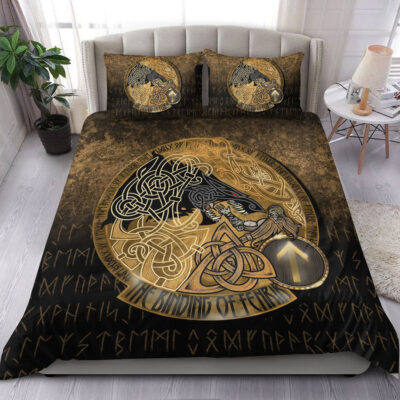 Ligerking Bedding Set -The Binding of Fenrir Bedding Set A7