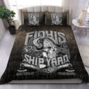 Ligerking Bedding Set - Flokis Ship Yard Bedding Set A7