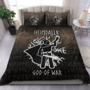 Ligerking Bedding Set - Heimdallr God Of War Bedding Set A7