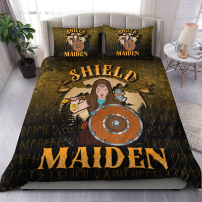 Ligerking Bedding Set - ShieldMaiden Bedding Set A7