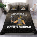 Ligerking Bedding Set -Der Nordische Gott Der Ungeduld Hammersbald Bedding Set A7