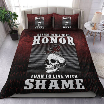 Ligerking Bedding Set - Better to Die With Honor Than To Live With Shame Bedding Set A7