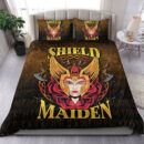 Ligerking Bedding Set - Shield Maiden Bedding Set A7