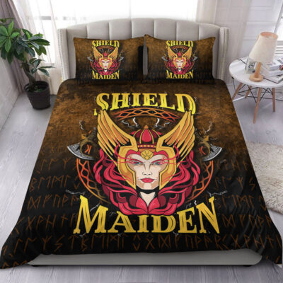 Ligerking Bedding Set - Shield Maiden Bedding Set A7