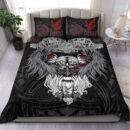 Ligerking Bedding Set - God Odin and His Raven Bedding Set A94