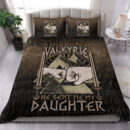 Ligerking Bedding Set -I Asked Odin For A Valkyrie He Sent Me My Daughter Bedding Set A7