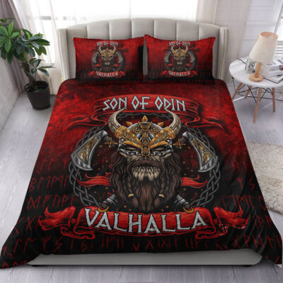 Ligerking Bedding Set - Son of Odin Valhalla Bedding Set A7