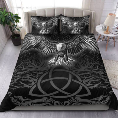 Ligerking Bedding Set - Raven Tree Cletic Bedding Set A95