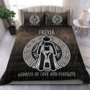 Ligerking Bedding Set - Freyja the Goddess of Love and Fertility Bedding Set A7