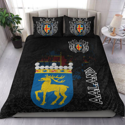Ligerking Bedding Set - Aaland Bedding Set A35