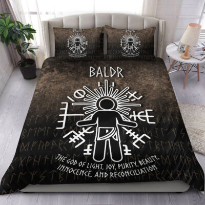 Ligerking Bedding Set - Baldr God Bedding Set A7