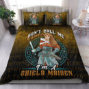 Ligerking Bedding Set - Iâ€™m A Shield Maiden Bedding Set A7