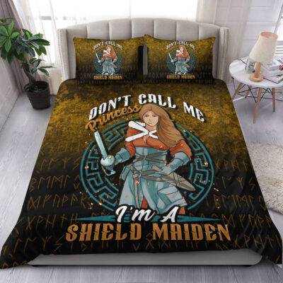 Ligerking Bedding Set - Iâ€™m A Shield Maiden Bedding Set A7