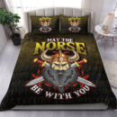 Ligerking Bedding Set - May The Norse Be With You Bedding Set A7