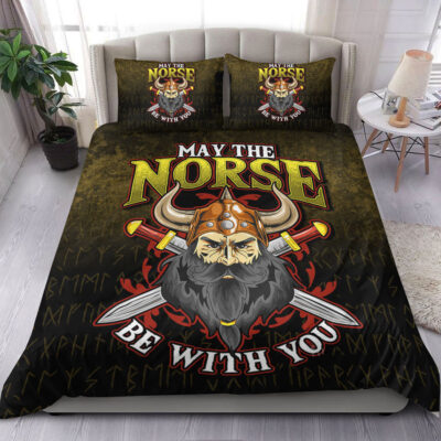 Ligerking Bedding Set - May The Norse Be With You Bedding Set A7