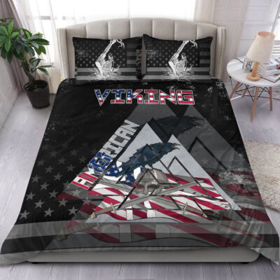Ligerking Bedding Set - American Viking Bedding Set A35