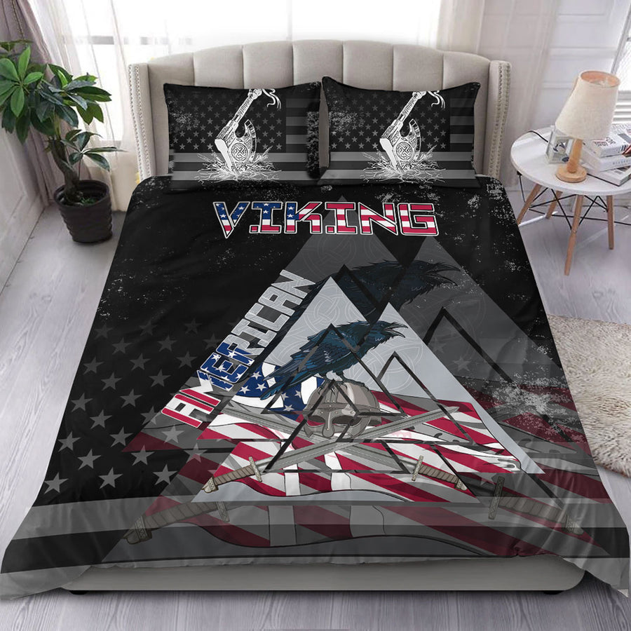 Ligerking Bedding Set - American Viking Bedding Set A35